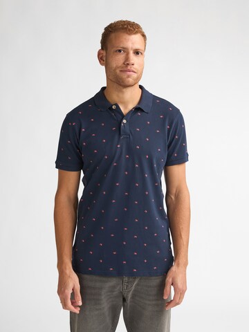 Petrol Industries Koszulka w kolorze niebieski: przód