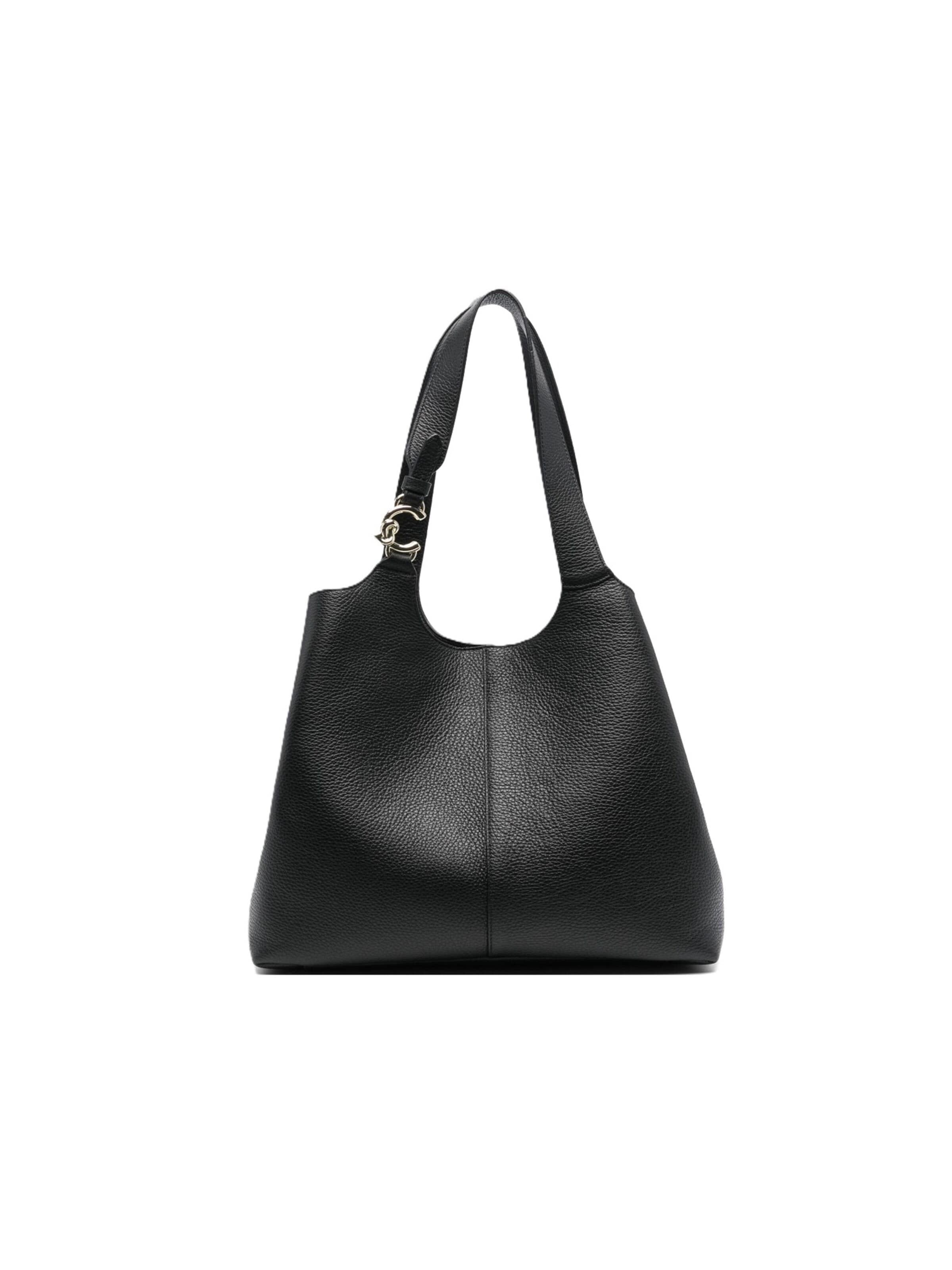 Coccinelle Shoulder Bag 'E1SHA110101' in Black: front