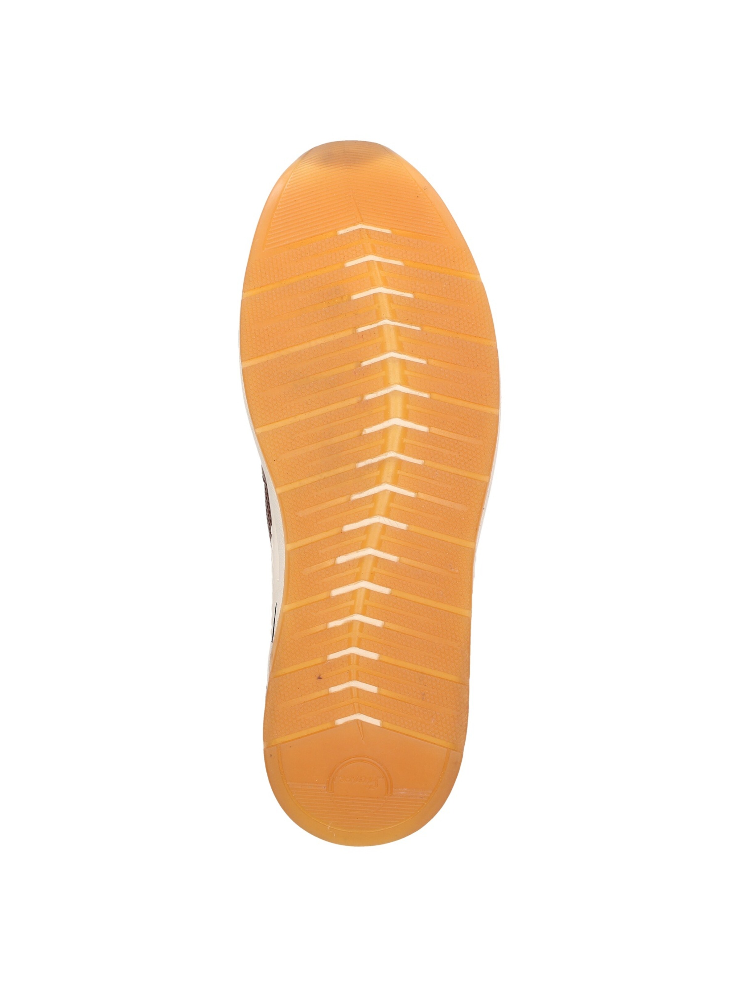 SIOUX Sneakers laag 'Turibio' in Bruin