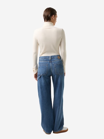 BOGNER Loosefit Jeans 'Dyna' in Blau