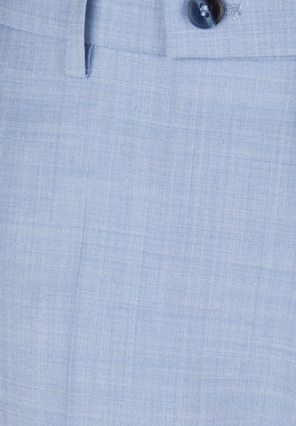 HECHTER PARIS Regular Trousers with creases 'NOS MF' in Blue