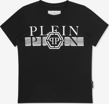 T-Shirt Philipp Plein en noir : devant