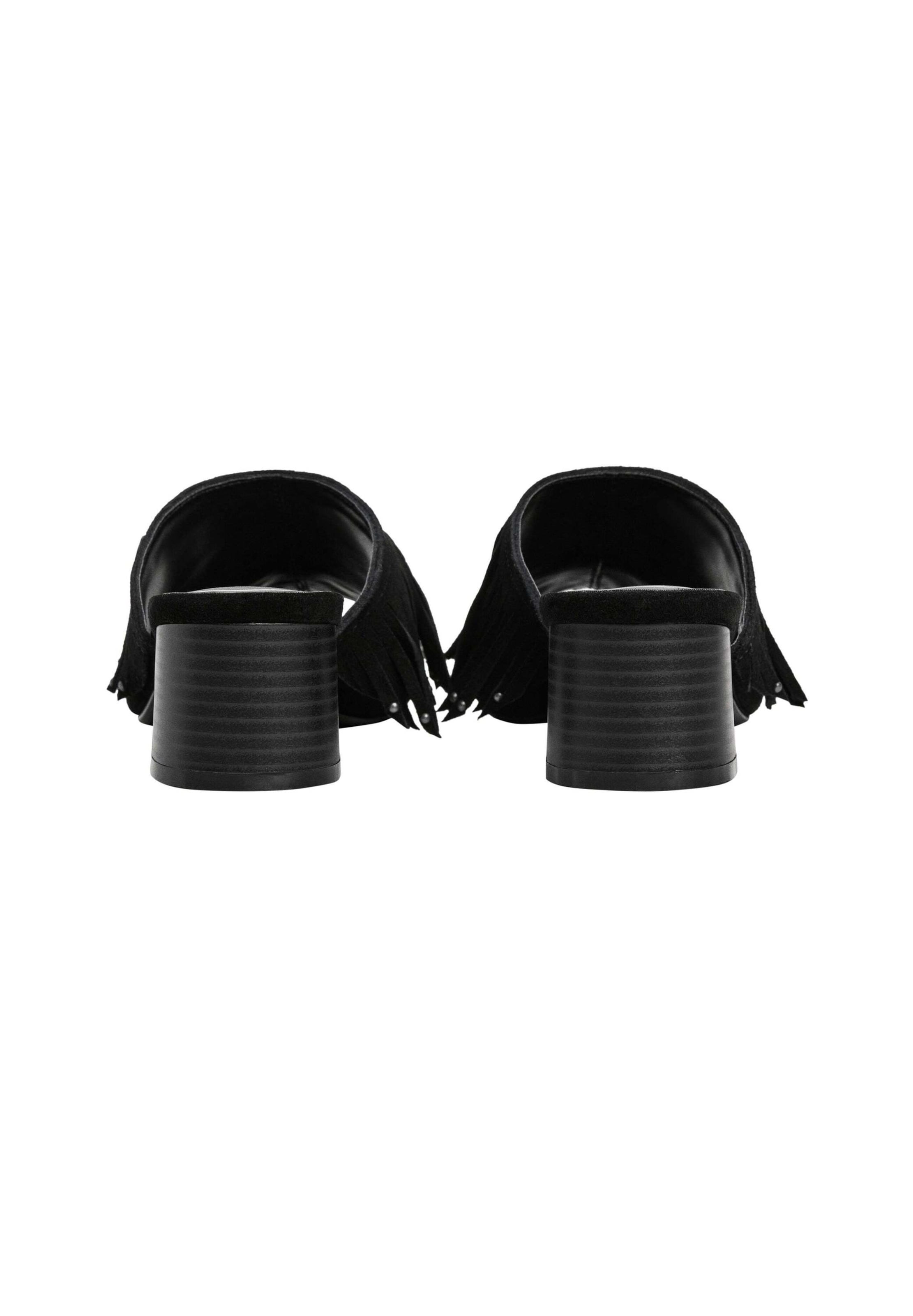 Pepe Jeans - Zapatos abiertos 'W 11 Carine Fringes ' en negro