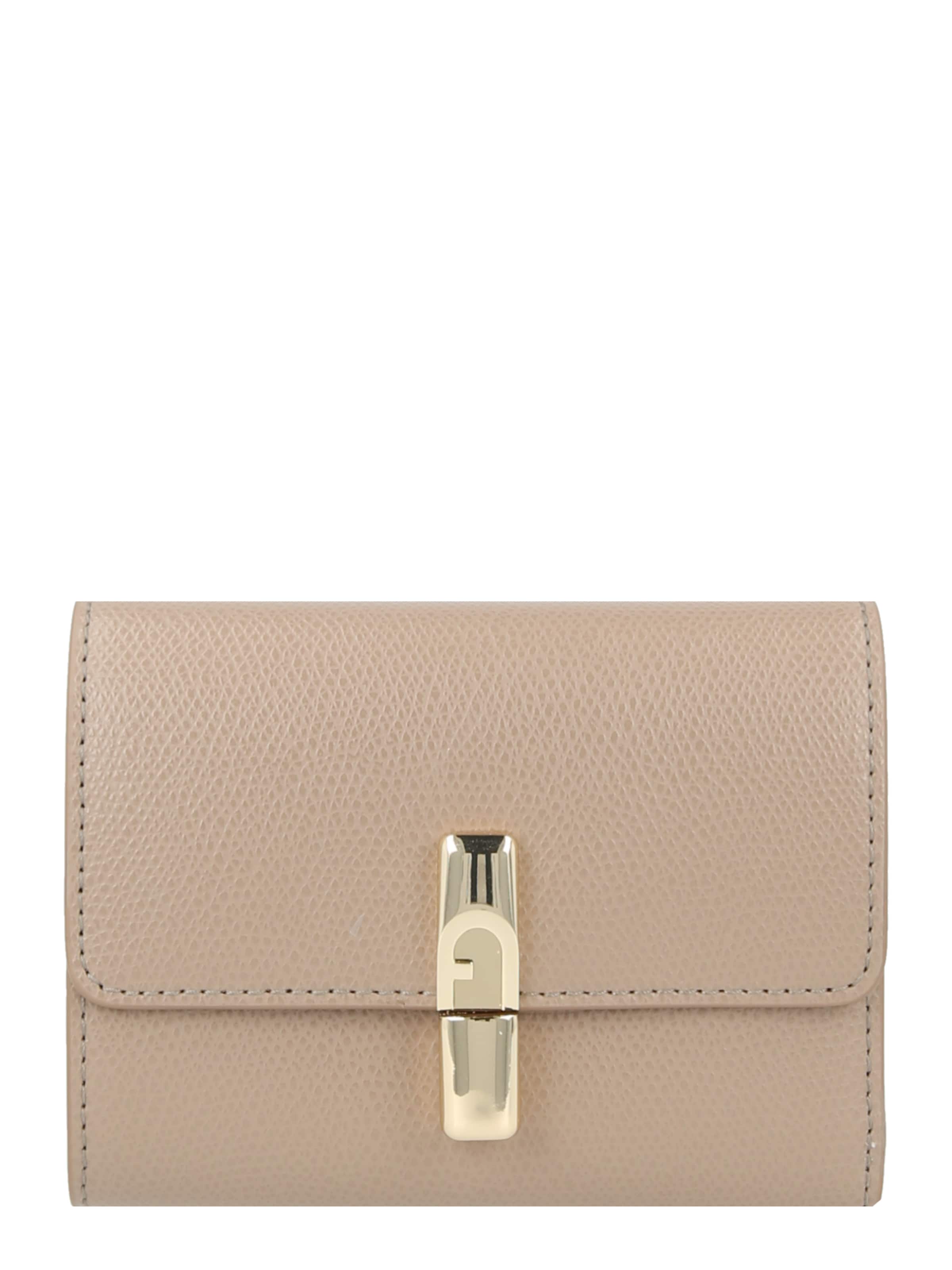 FURLA Портмоне 'IRIDE' в сиво: отпред