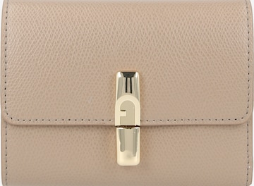 FURLA Портмоне 'IRIDE' в сиво: отпред