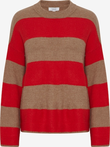 b.young Sweater 'martha' in Brown: front