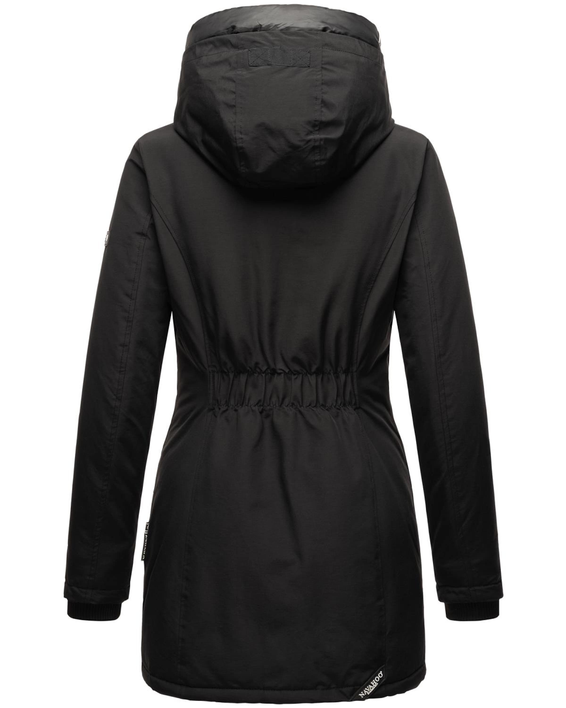 juoda NAVAHOO Žieminė parka 'Freeze stoorm'