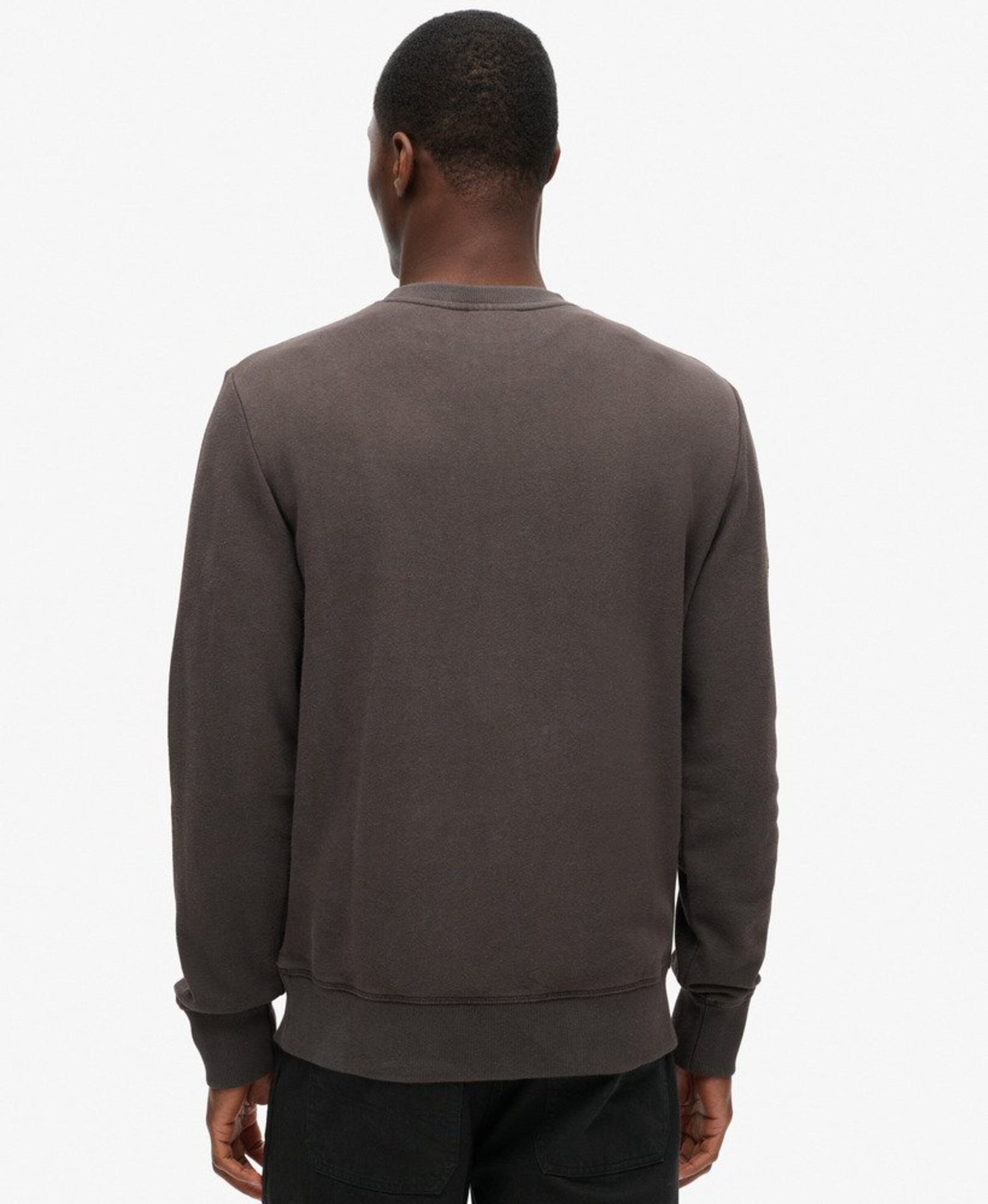 Sweat-shirt Superdry en gris