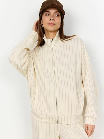 Cardigan 'SIRI' Soyaconcept en blanc : devant