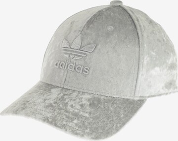 ADIDAS ORIGINALS Hut oder Mütze One Size in Grau: predná strana
