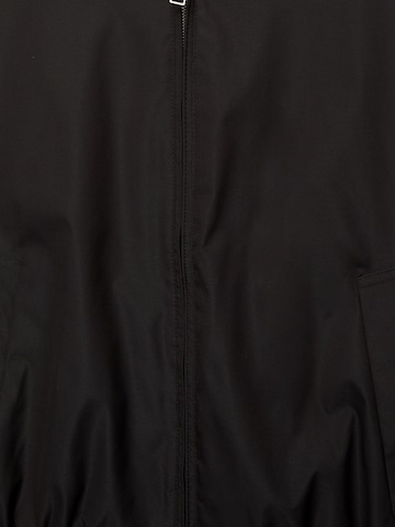 Pull&Bear Between-season jacket in Black