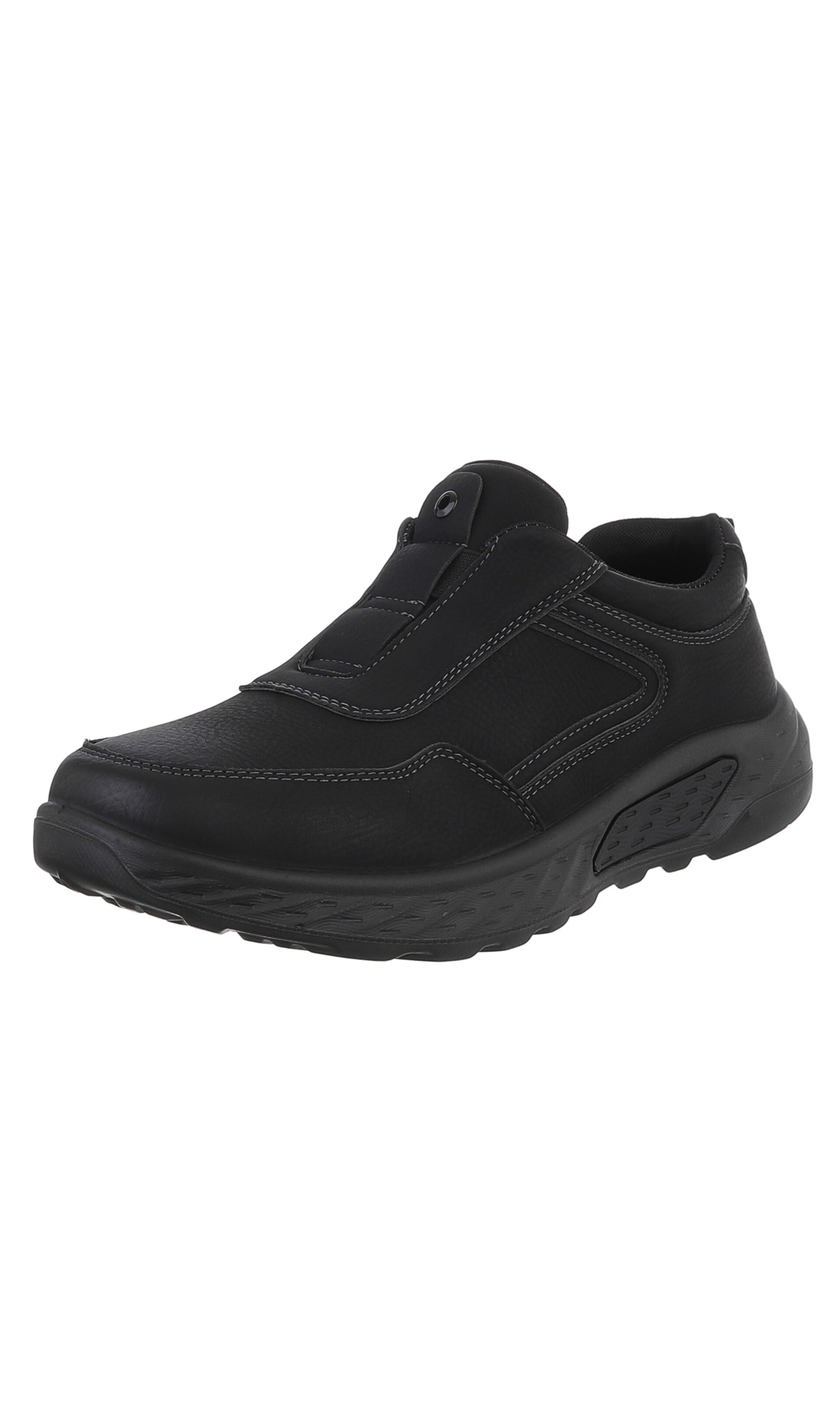 CoolWalk Sneaker in Schwarz: Vorderseite