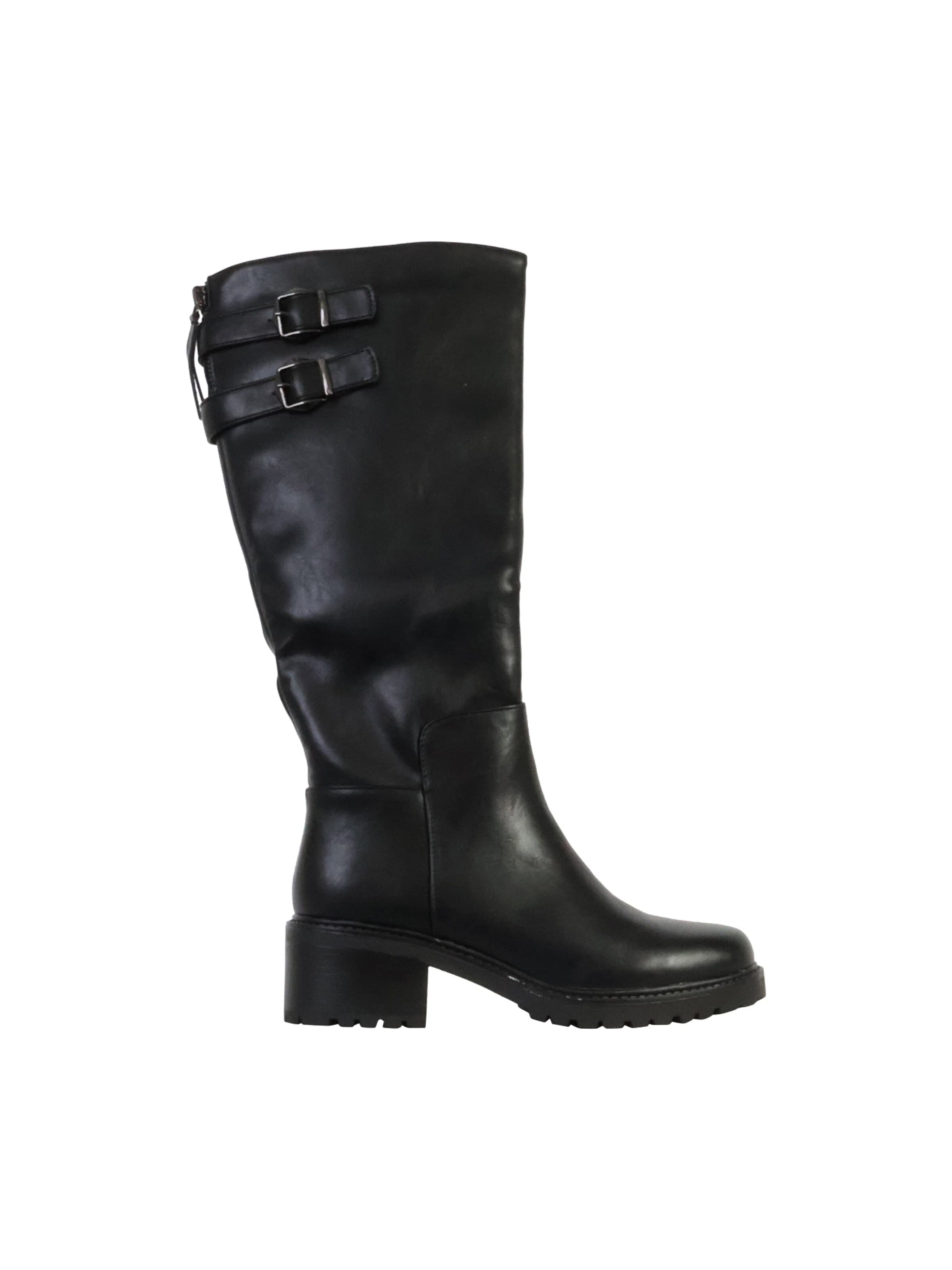 Boots Super Mode en noir