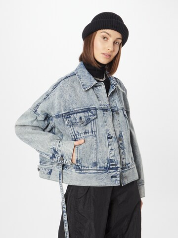 3.1 Phillip Lim Between-season jacket in Blue: front