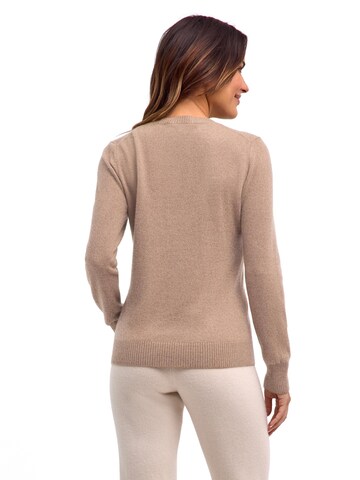 FALKE Sweater 'Pure Cashmere' in Beige
