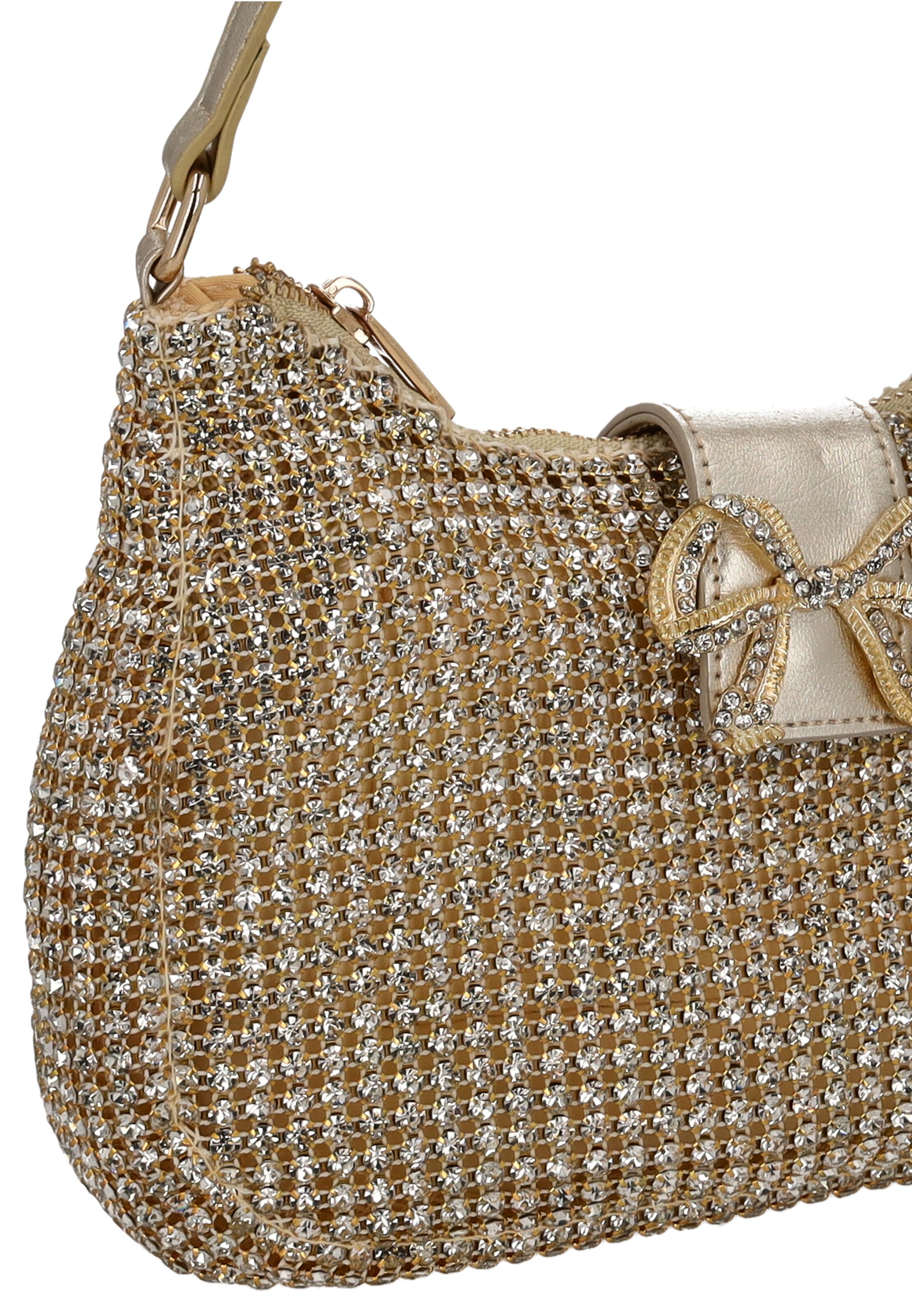 myMo at night Shoulder bag in Gold