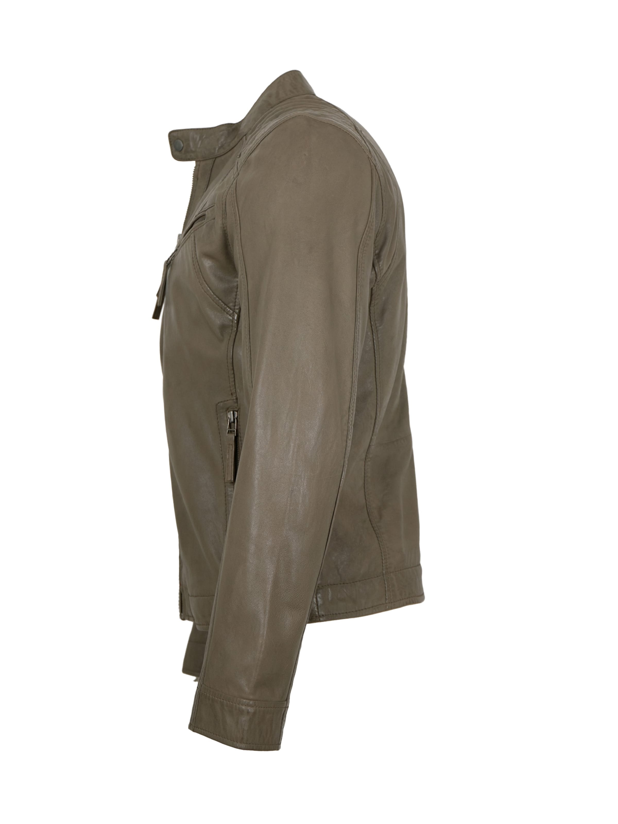 Jilani Between-Season Jacket 'Everett' in Beige