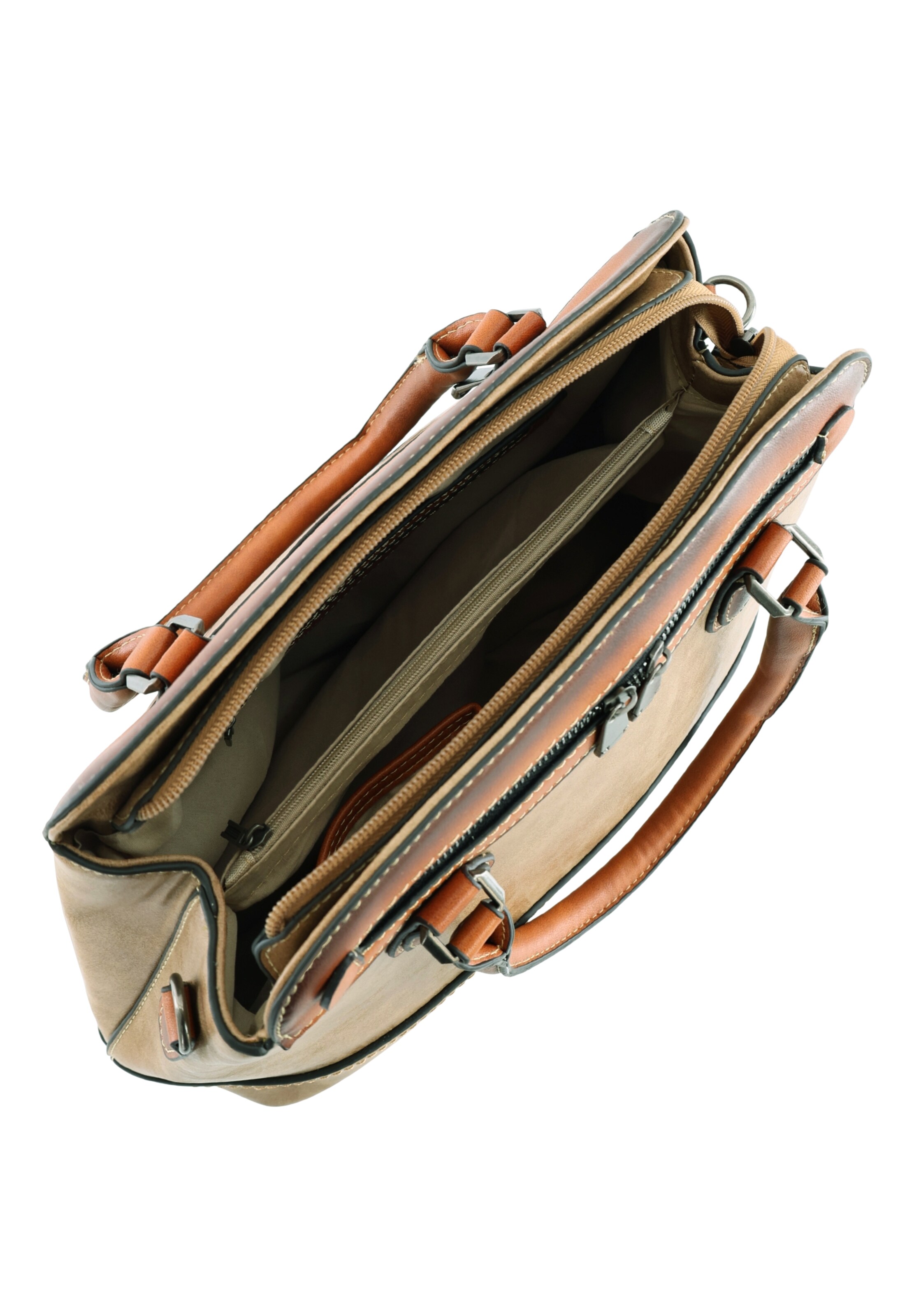 HARPA Shoulder bag 'VALERA' in Brown