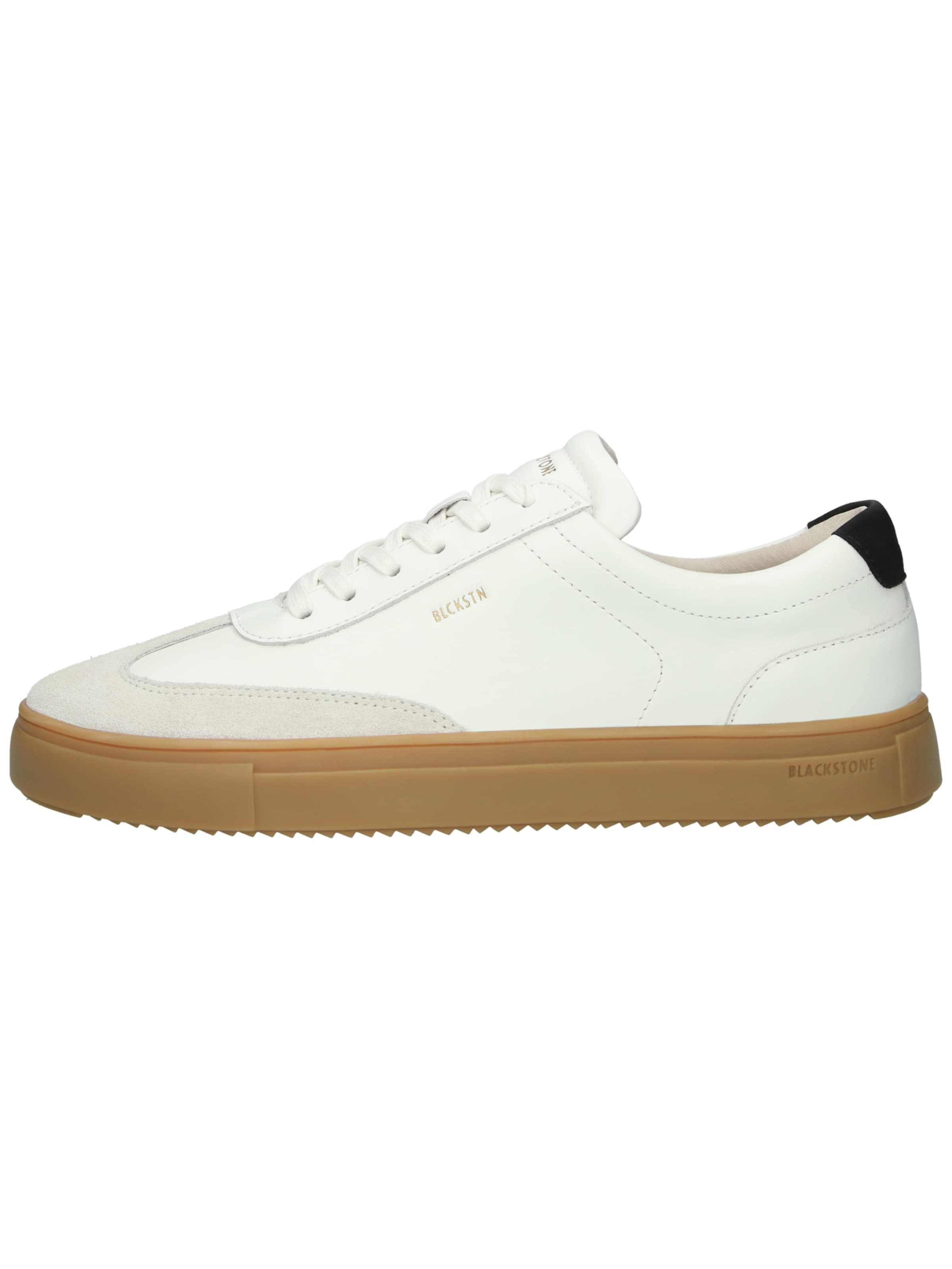 Sneaker bassa 'Slate Harper Dg516' di BLACKSTONE in bianco: frontale