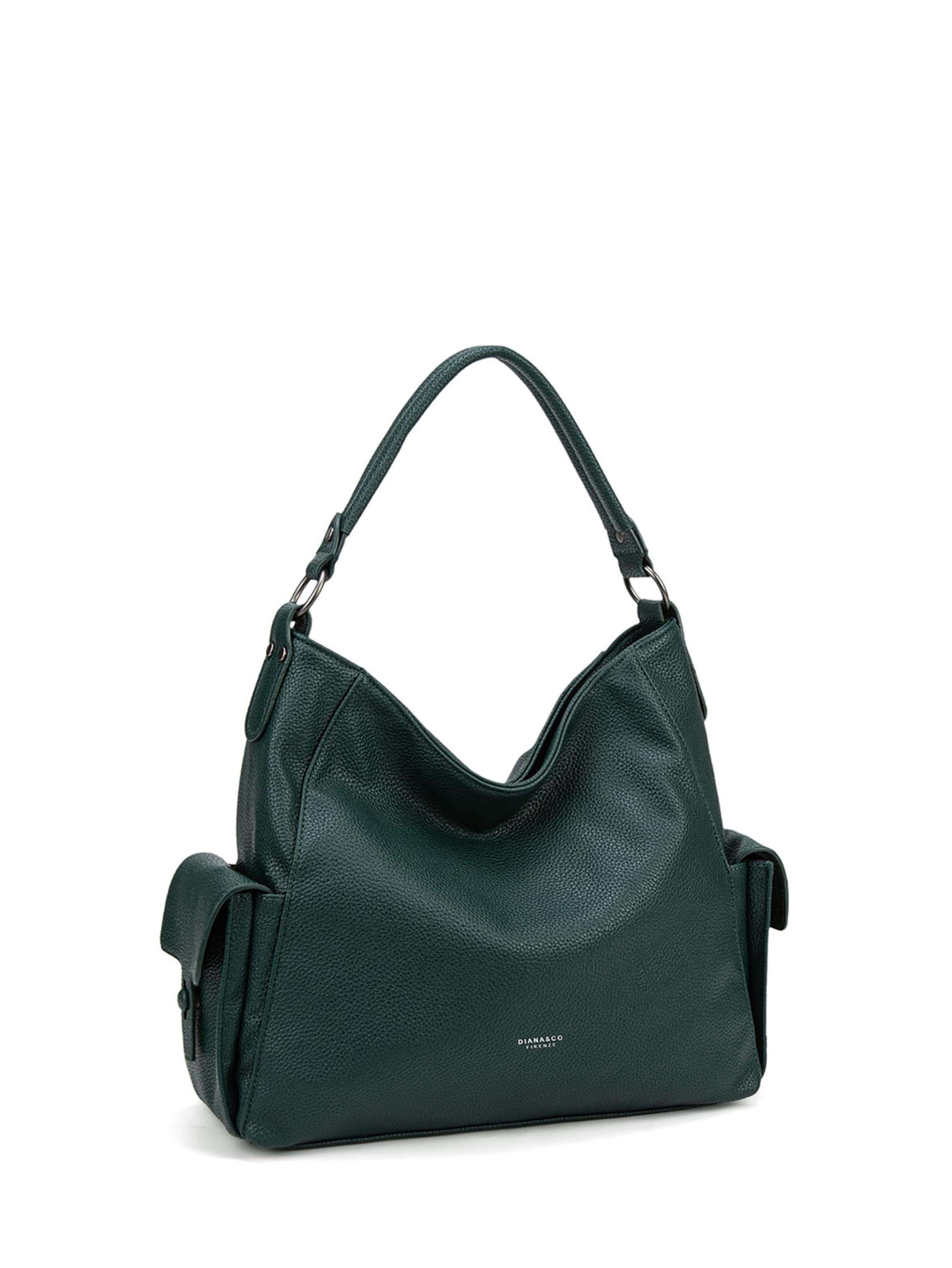 Diana&Co. Schoudertas ' ' in Groen: voorkant