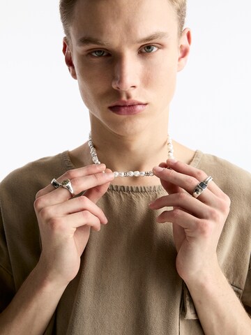 Pull&Bear Ring in Silber