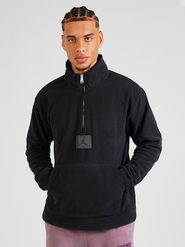 Jordan Pullover 'ESS' in Schwarz: Vorderseite