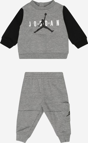 Jordan Sweatsuit in Grey: front