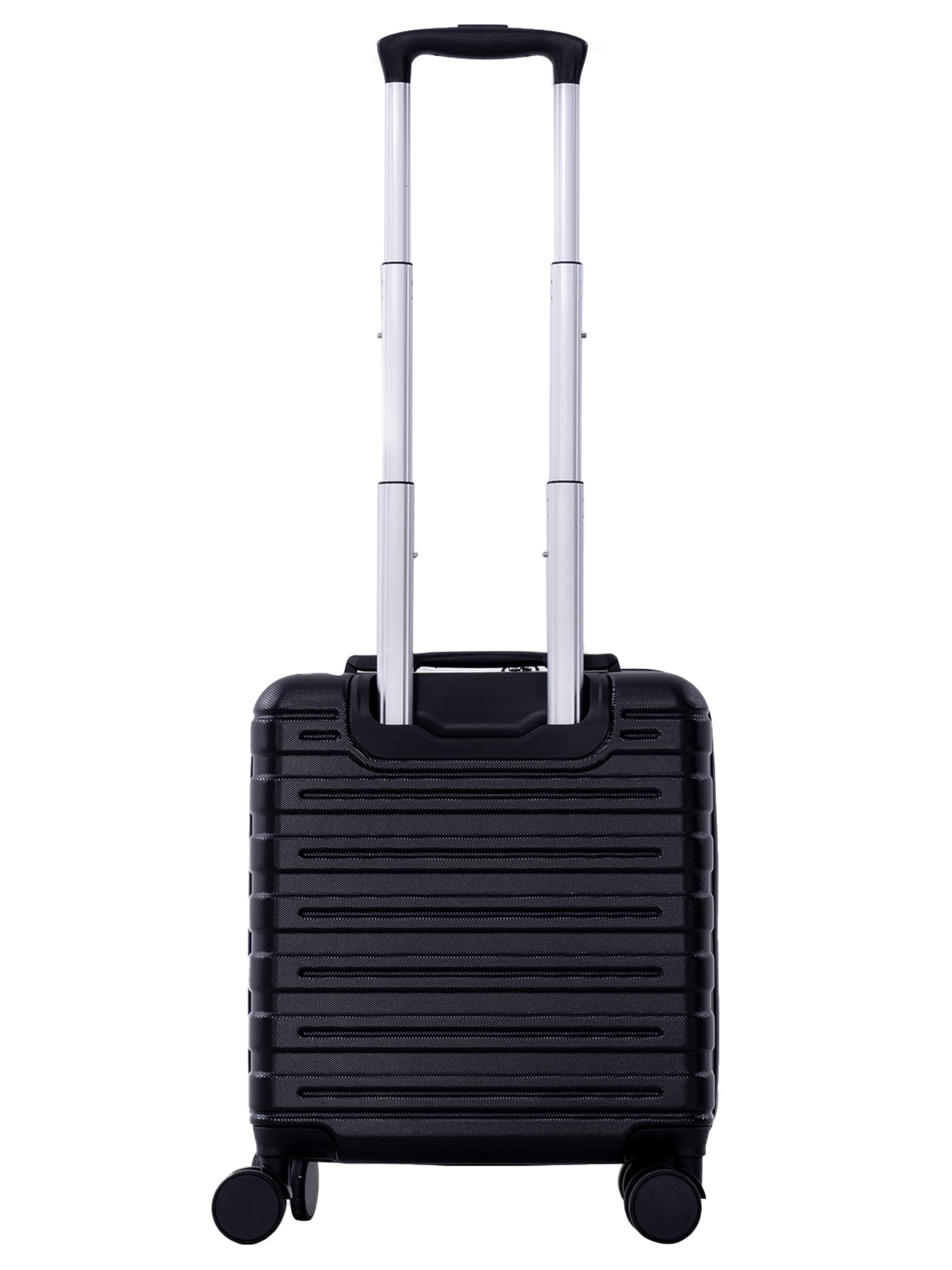 Vallsero Koffer 'VALLSERO LG6 Trolley'‌‌‌ in Schwarz
