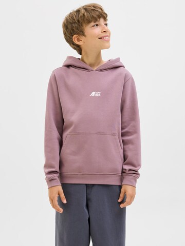 Sweat Jack & Jones Junior en violet