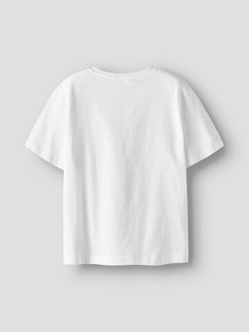 T-Shirt 'NKMJosh' NAME IT en blanc