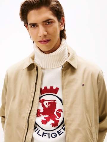 TOMMY HILFIGER Átmeneti dzseki 'CLASSIC IVY' - zöld