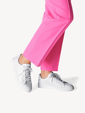 Tamaris Platform trainers in White