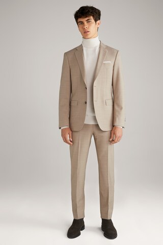 JOOP! Slim Fit Business-Sakko 'Herby' in Beige