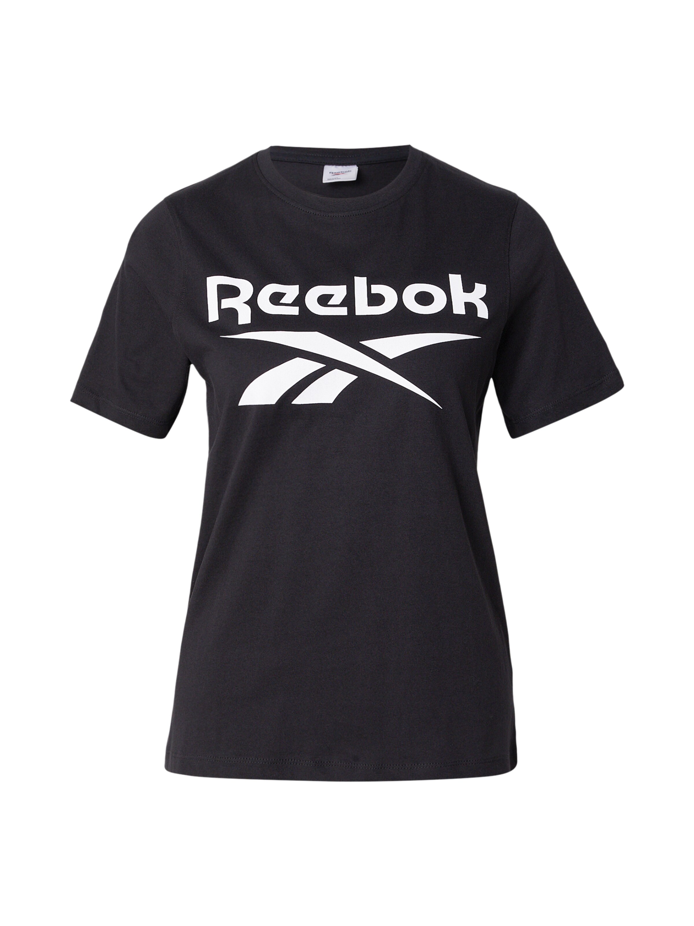 Reebok Performance Shirt in Black: front
