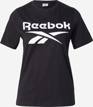 Reebok Performance Shirt in Black: front