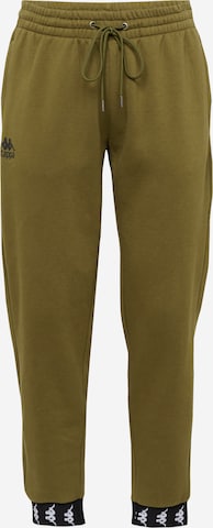 KAPPA Спортен панталон 'LEOPOLD' в зелено: отпред