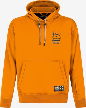 Sweat-shirt 'PRTIvo' PROTEST en jaune : devant