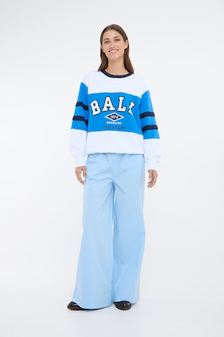 Ball Sweatshirt 'Tomasso' i blå