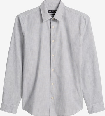 Marc O'Polo Regular fit Overhemd in Blauw: voorkant