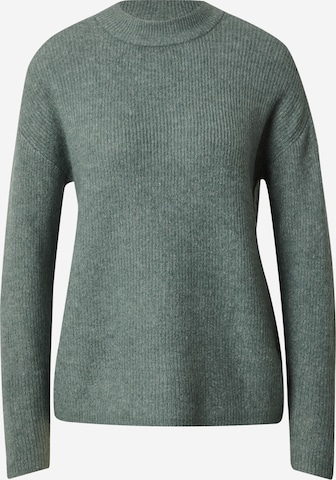 ONLY Sweater 'Camilla' in Green: front