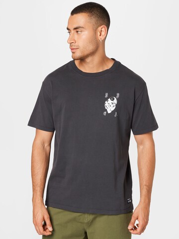 RVCA T-Shirt in Schwarz: Vorderseite