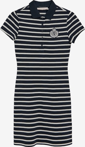 Polo Club Dress in Blue: front