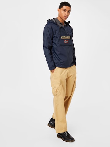 NAPAPIJRI Between-Season Jacket 'Northfarer' in Blue