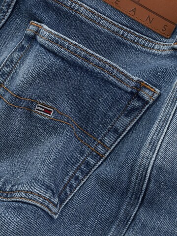 Tommy Jeans Wide leg Jeans 'Claire' i blå