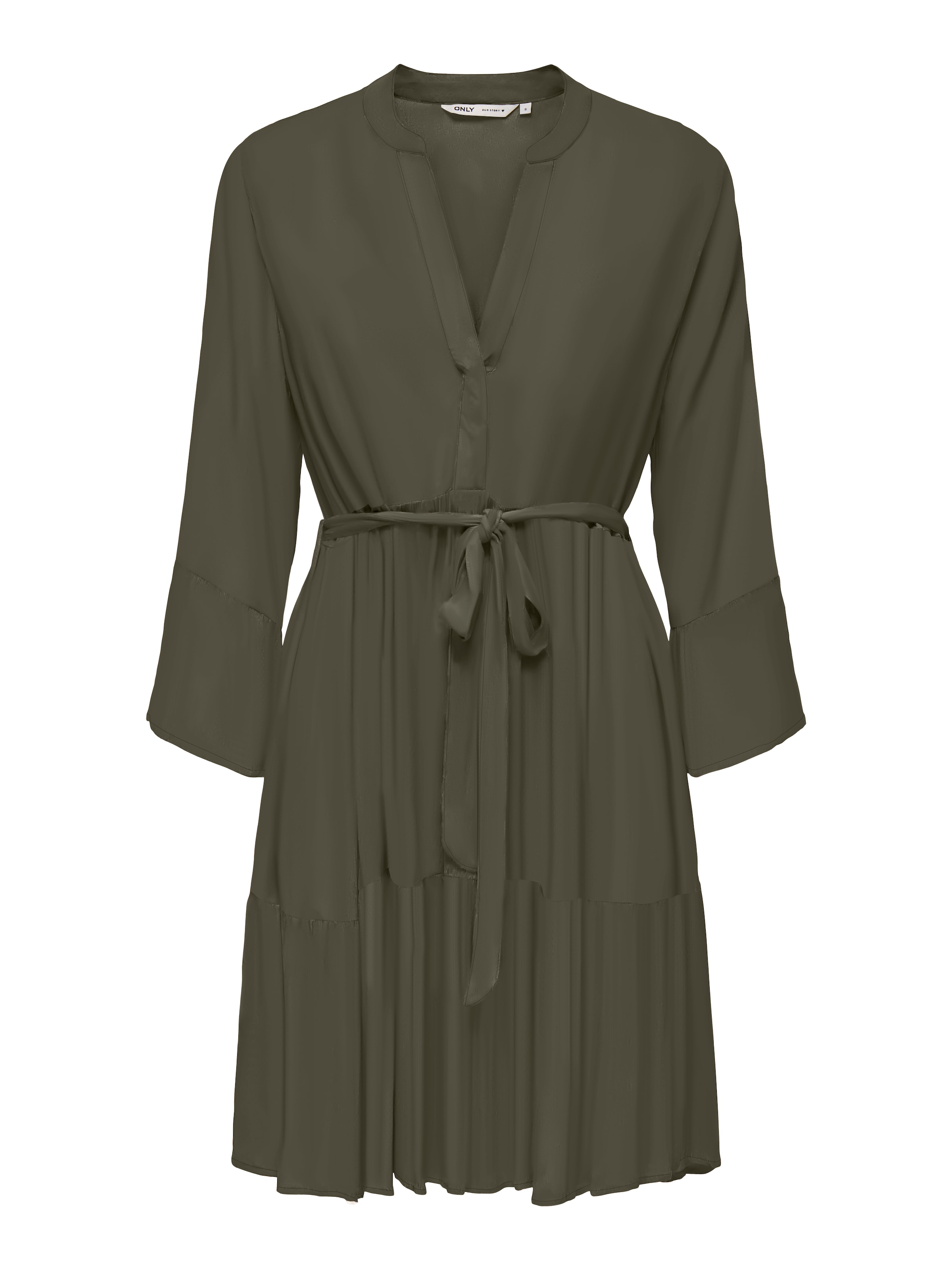 ONLY Платье 'ONLClemmentine' в Зеленый: спереди