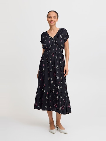 b.young Sukienka w kolorze czarny