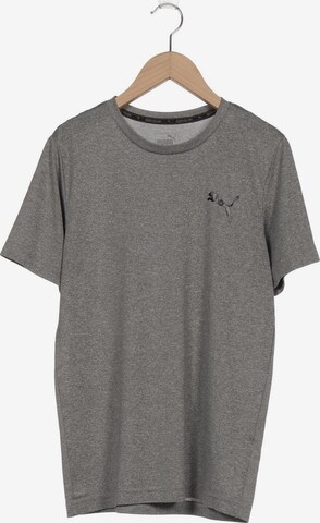 PUMA T-Shirt M in Grau: predná strana