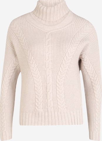 OBJECT Petite Sweater 'Greene' in Grey: front