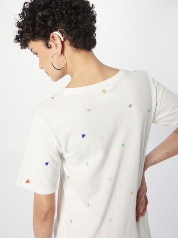 Fabienne Chapot T-Shirt 'Phill' in Weiß
