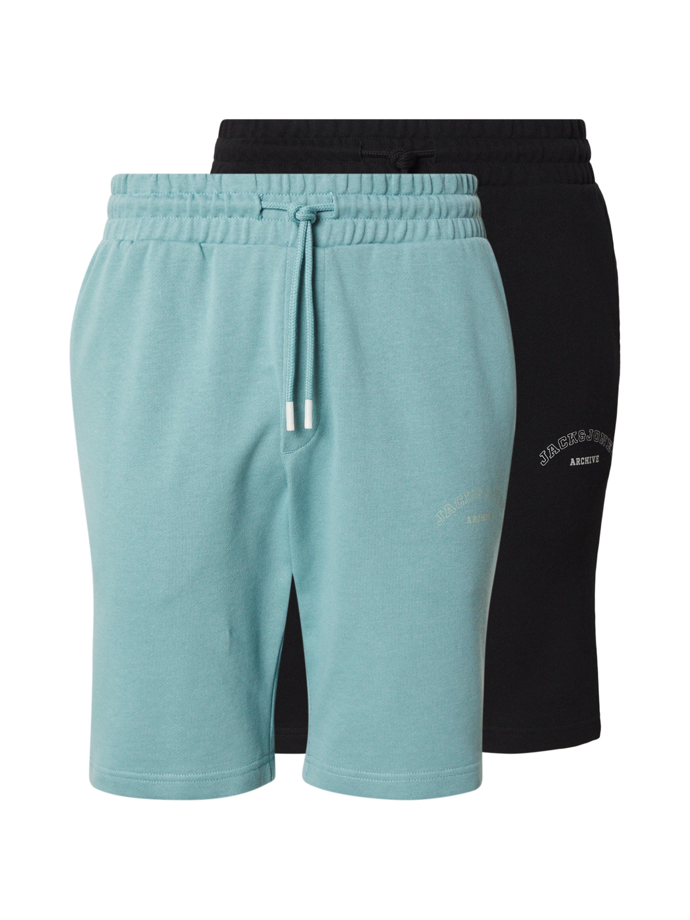 JACK & JONES Nohavice 'JPSTGORDON' - Zelená: predná strana